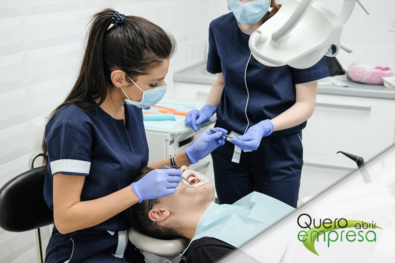 Abertura de Clínica odontológica - Abertura de empresa para dentista