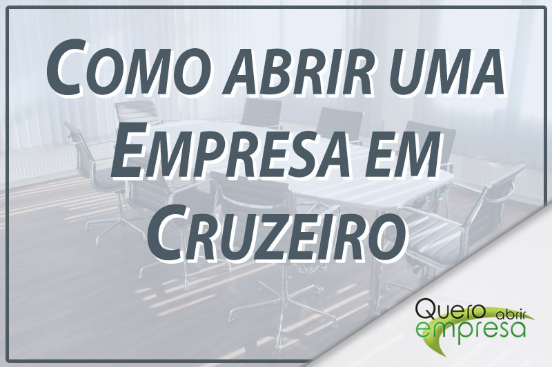 Como abrir uma empresa em Cruzeiro