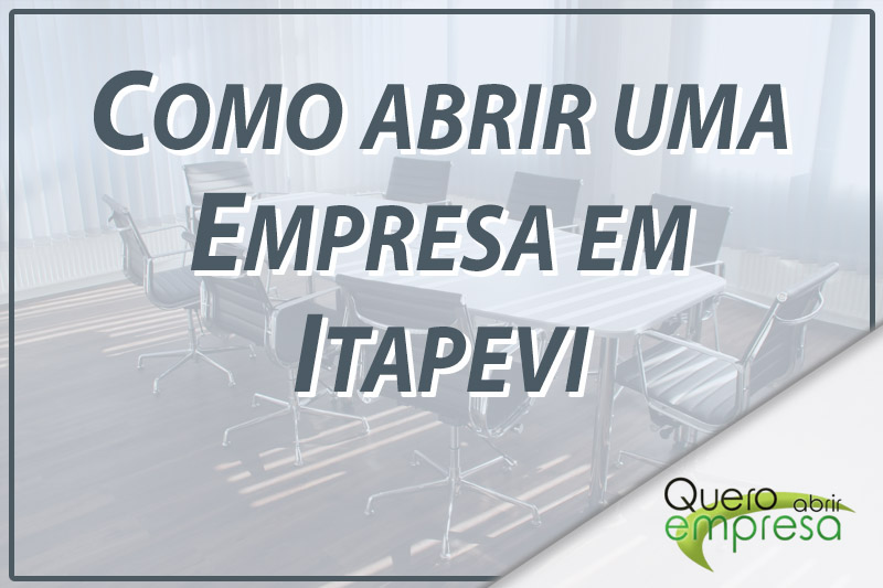 Como abrir uma empresa em Itapevi/SP