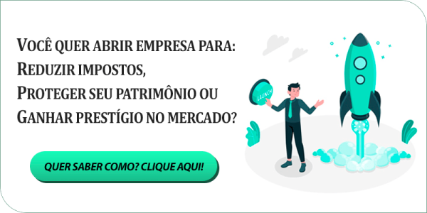 Abertura de empresa homem foguete verde